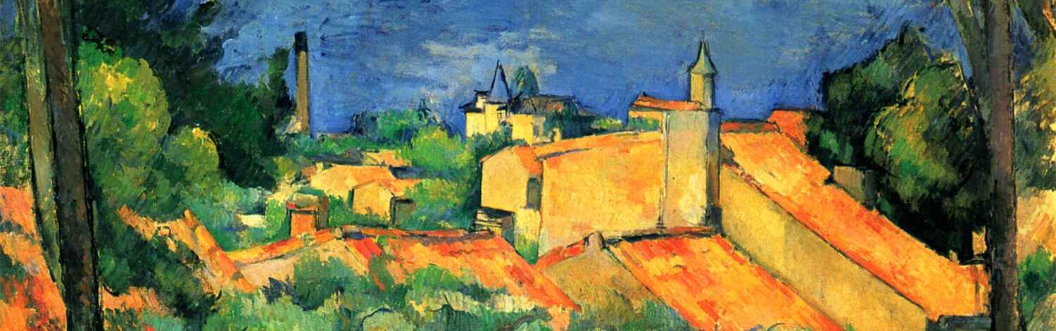 La baia di Estaque - Paul Cézanne