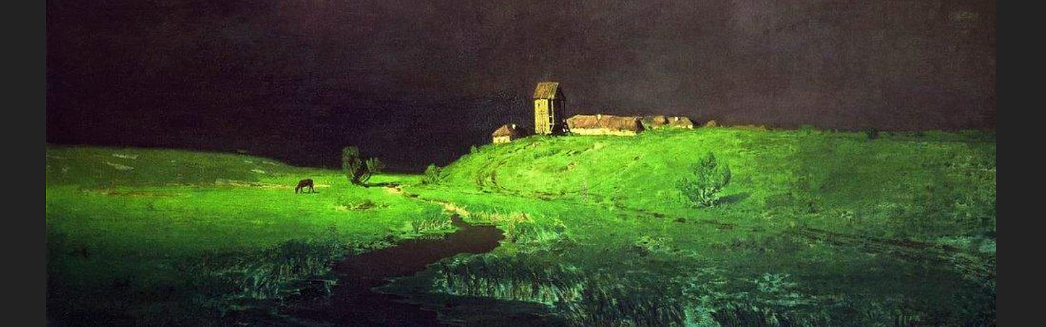 After the Rain - Arkhyp Kuindzhi