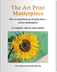 Book cover of The Art Print Masterpiece