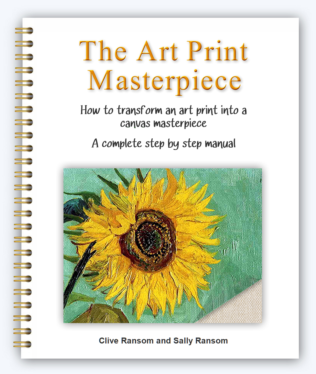 Book cover of The Art Print Masterpiece