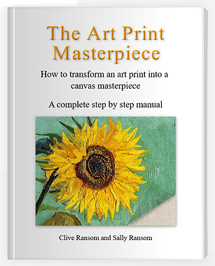 Book cover of The Art Print Masterpiece
