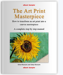 Book cover of The Art Print Masterpiece eBook sampler