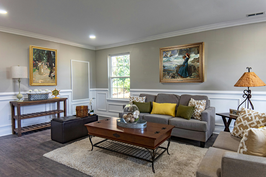 Painting reproductions for home interiors