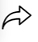 Page turning flip arrow icon