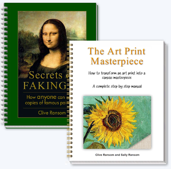 The Art Print Masterpiece is the 2nd edition of Secrets of Faking It.