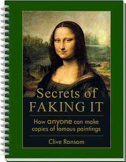 Book cover of the eBook manual - The Secrets of Faking It
