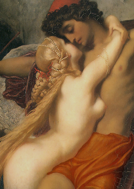 Section from The Fisherman and the Syren